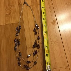 Red Crystal Necklace